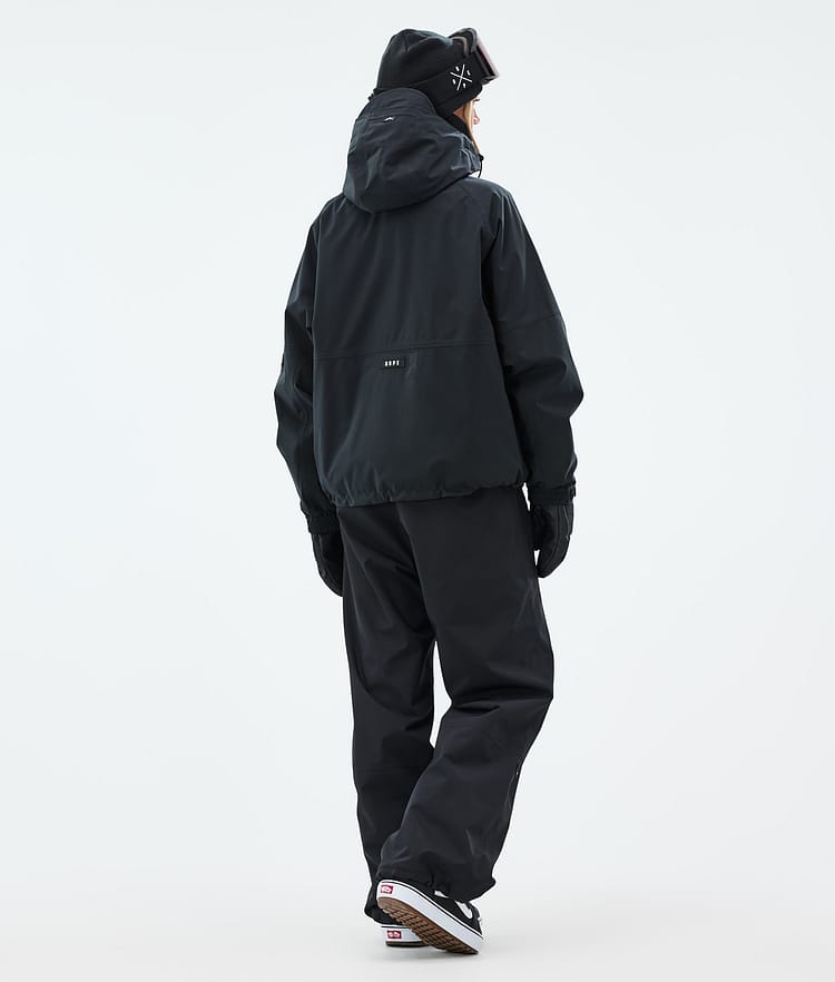 Dope Spartan W Snowboardjacke Damen Black, Bild 4 von 8