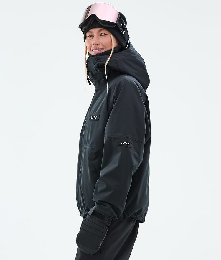 Dope Spartan W Snowboardjacke Damen Black, Bild 5 von 8