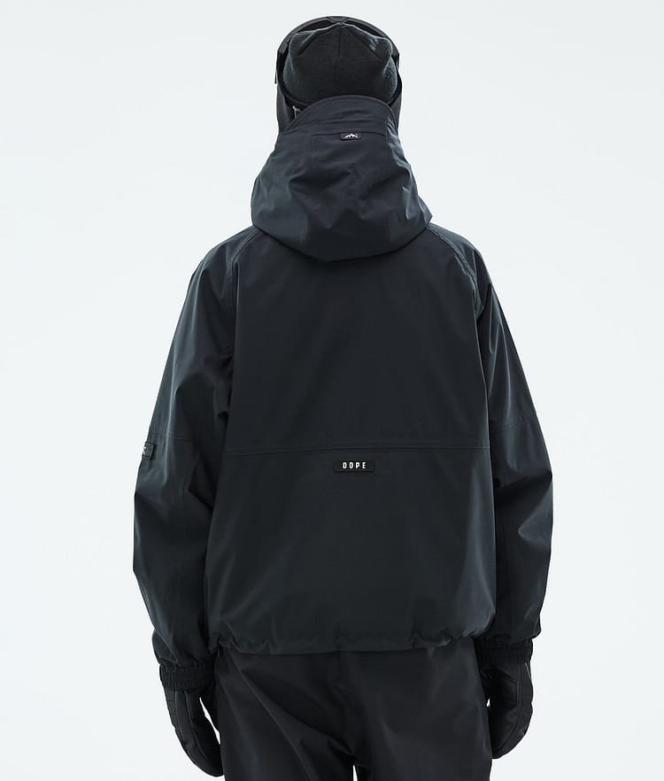 Dope Spartan W Snowboardjacke Damen Black, Bild 6 von 8
