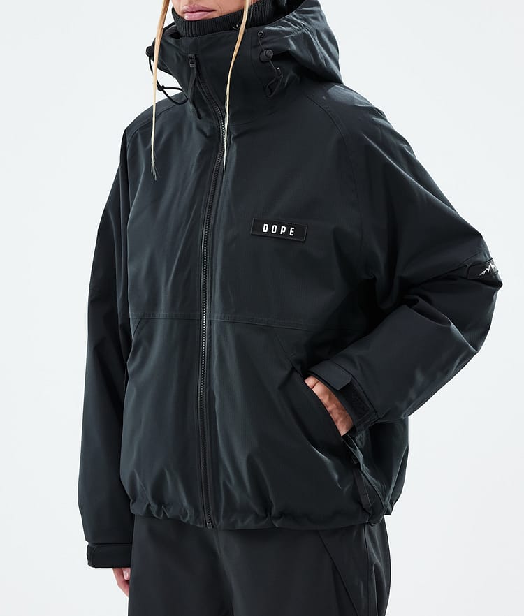 Dope Spartan W Snowboardjacke Damen Black, Bild 7 von 8