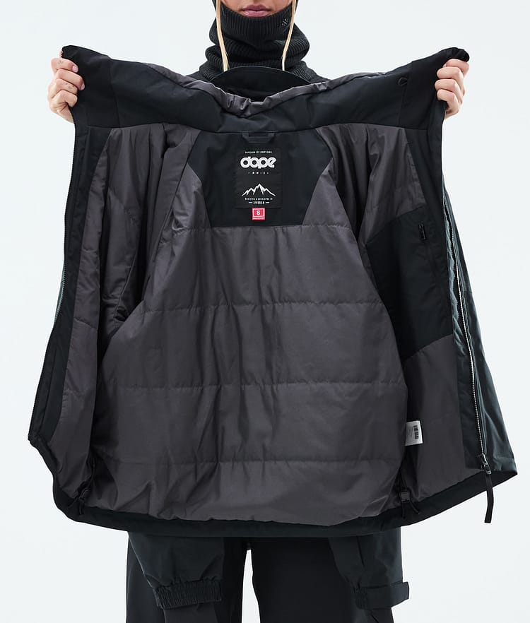 Dope Spartan W Snowboardjacke Damen Black, Bild 8 von 8