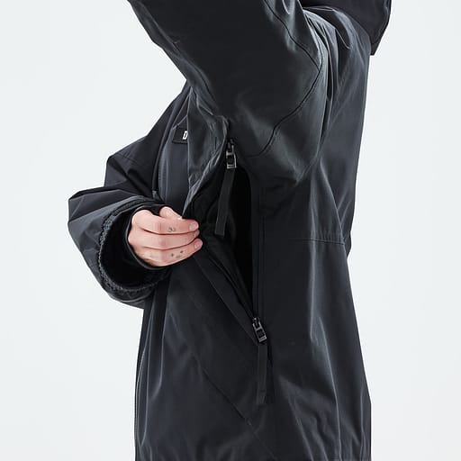 Unterarmbelüftung mit Reißverschluss Hauptdetailproduktbild,