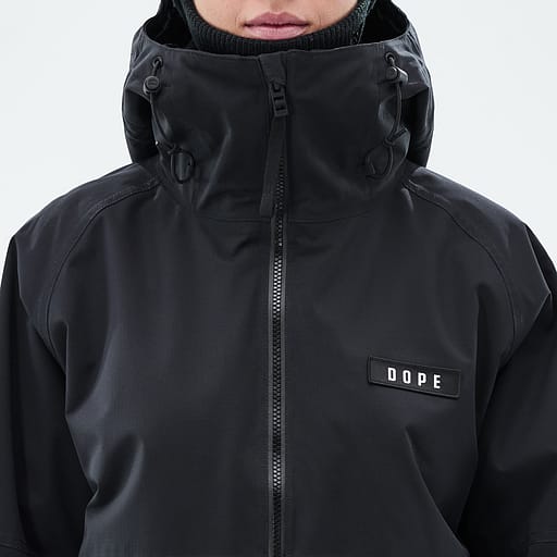 Frontreißverschluss mit innenliegender Schutzleiste Hauptdetailproduktbild,