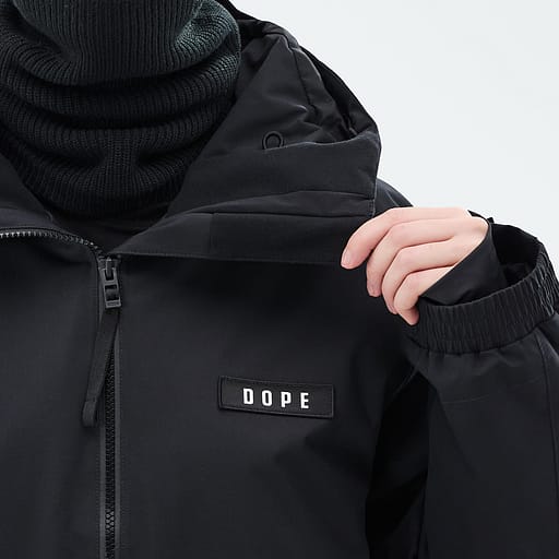 Mikrofleece Kinnschutz Hauptdetailproduktbild,