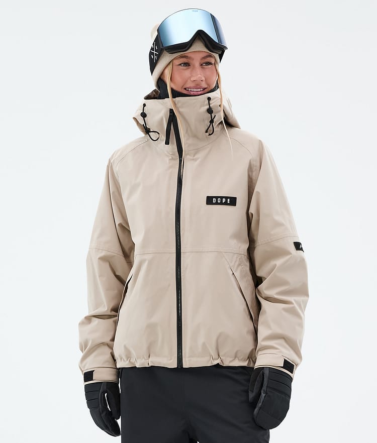 Dope Spartan W Skijacke Damen Sand, Bild 1 von 8