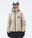 Dope Spartan W Snowboardjacke Damen Sand