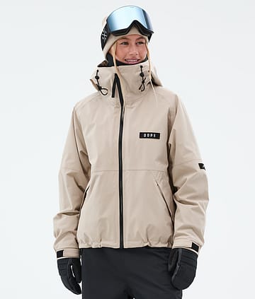 Dope Spartan W Skijacke Sand
