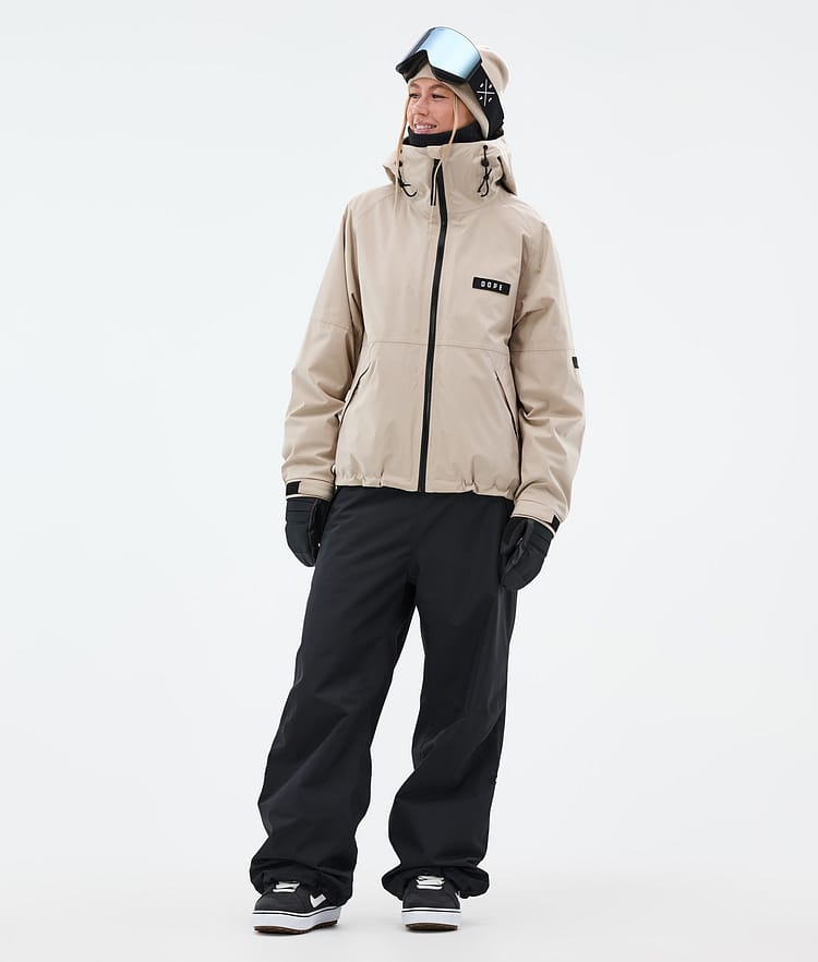 Dope Spartan W Snowboardjacke Damen Sand, Image 2 of 8