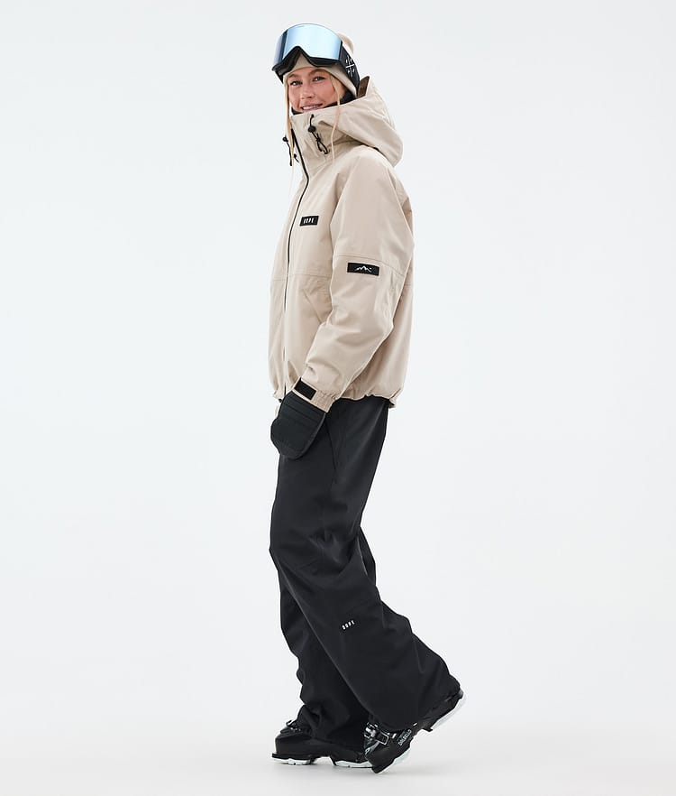 Dope Spartan W Skijacke Damen Sand, Bild 3 von 8
