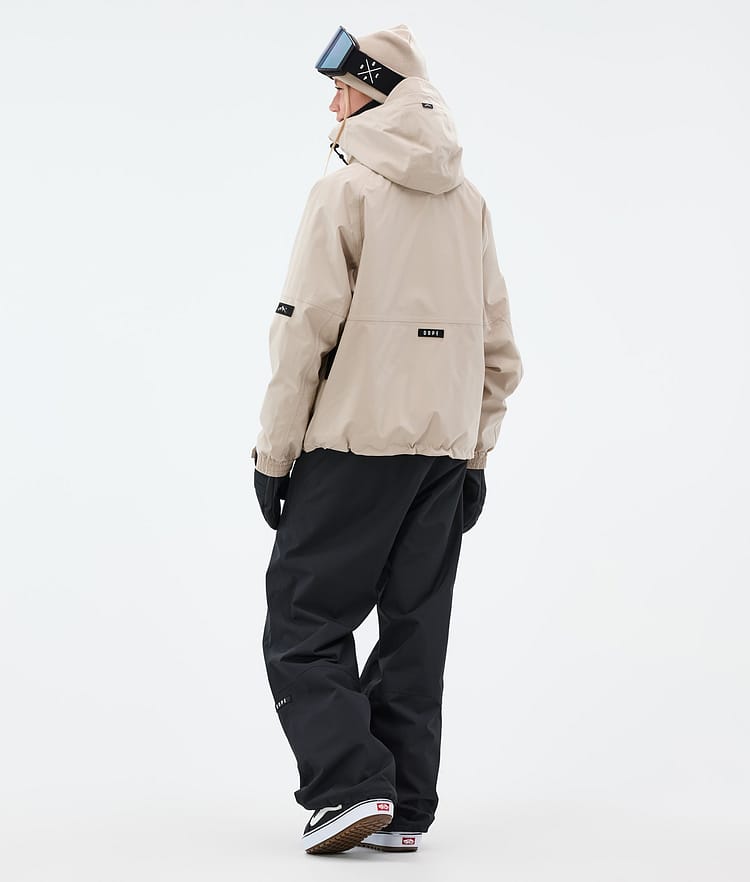 Dope Spartan W Snowboardjacke Damen Sand, Image 3 of 8
