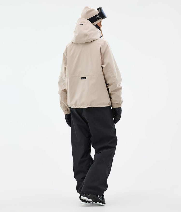 Dope Spartan W Skijacke Damen Sand, Image 3 of 8