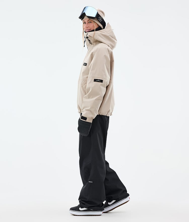 Dope Spartan W Snowboardjacke Damen Sand, Bild 3 von 8