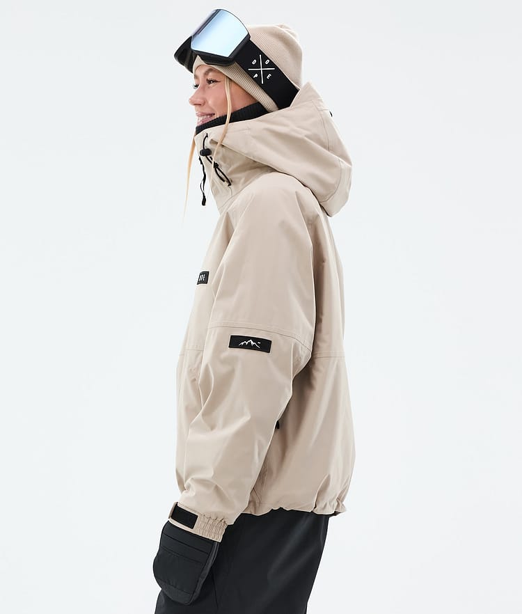 Dope Spartan W Snowboardjacke Damen Sand, Image 5 of 8