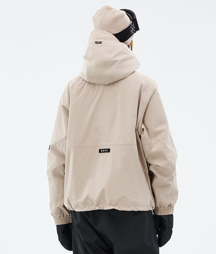 Dope Spartan W Skijacke Damen Sand, Image 6 of 8