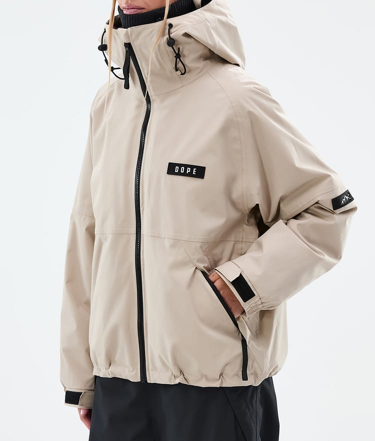 Dope Spartan W Skijacke Damen Sand, Image 7 of 8