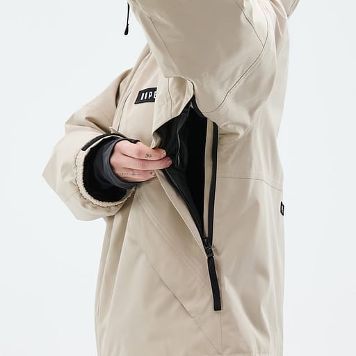 Unterarmbelüftung mit Reißverschluss Hauptdetailproduktbild,