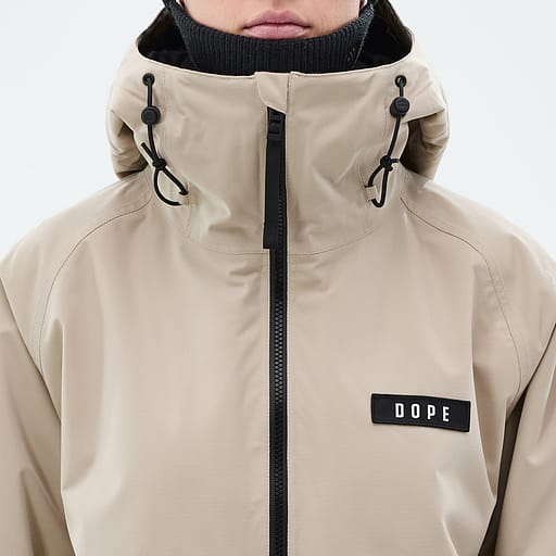 Frontreißverschluss mit innenliegender Schutzleiste Hauptdetailproduktbild,