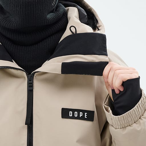 Mikrofleece Kinnschutz Hauptdetailproduktbild,