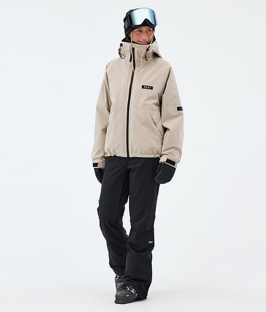 Dope Spartan W Ski Outfit Sand/Black