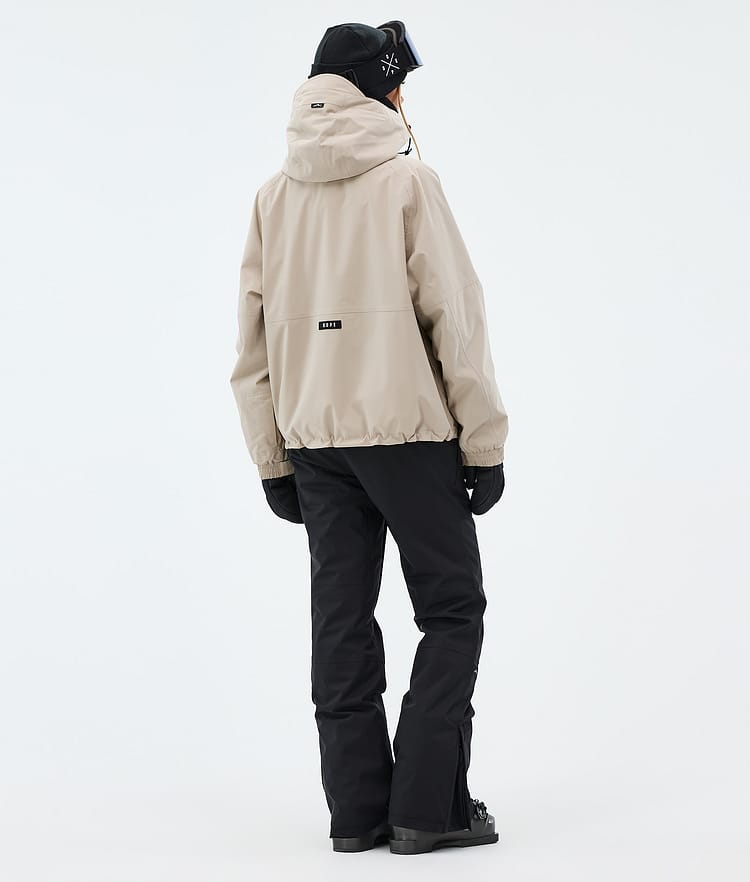 Dope Spartan W Ski Outfit Damen Sand/Black, Image 2 of 2
