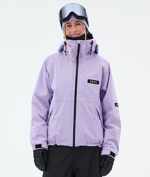 Dope Spartan W Snowboardjacke Damen Faded Violet