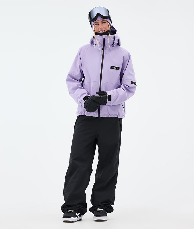 Dope Spartan W Snowboardjacke Damen Faded Violet, Bild 2 von 8