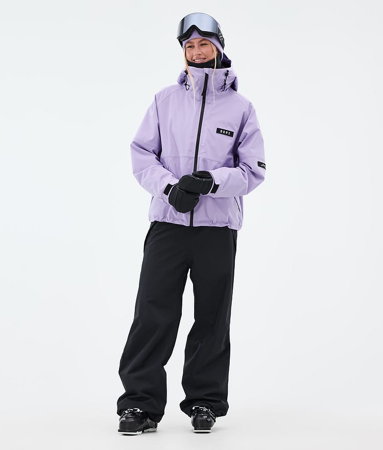 Dope Spartan W Skijacke Damen Faded Violet, Bild 2 von 8