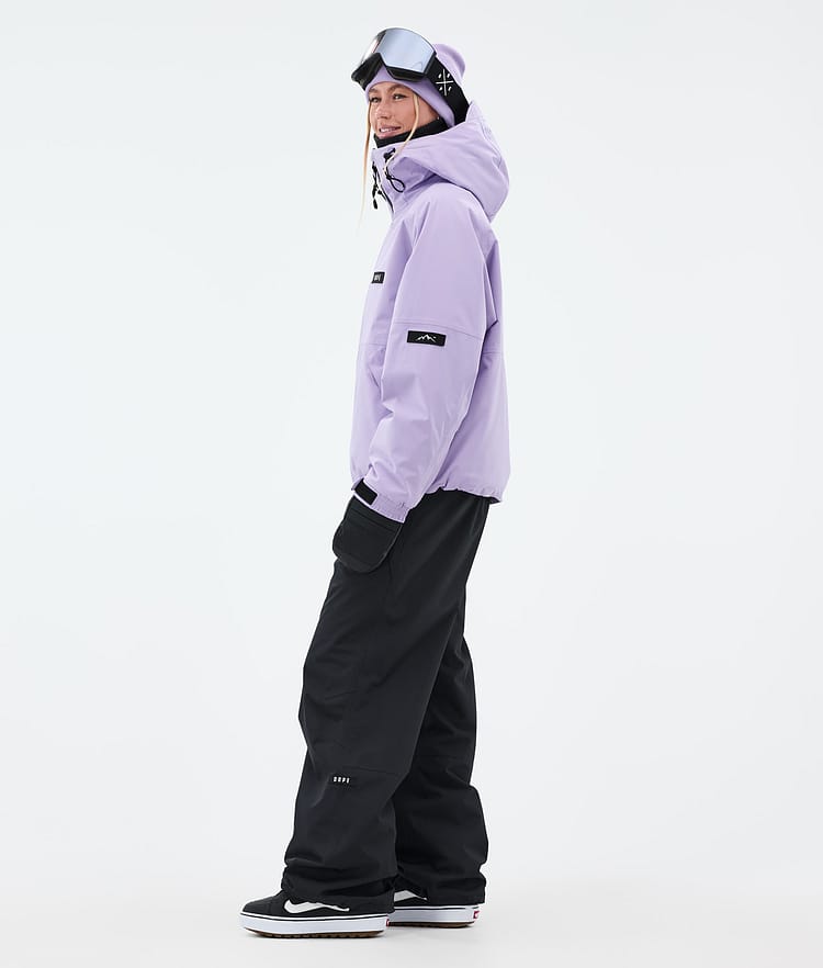 Dope Spartan W Snowboardjacke Damen Faded Violet, Bild 3 von 8