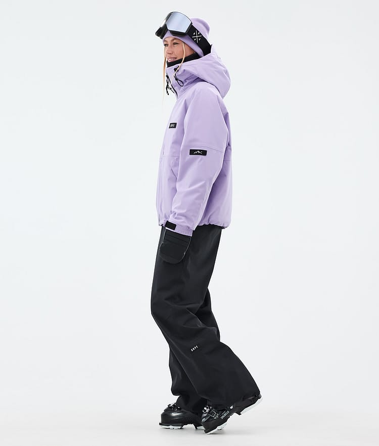 Dope Spartan W Skijacke Damen Faded Violet, Bild 3 von 8