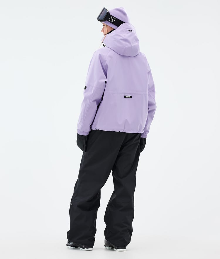 Dope Spartan W Skijacke Damen Faded Violet, Bild 4 von 8