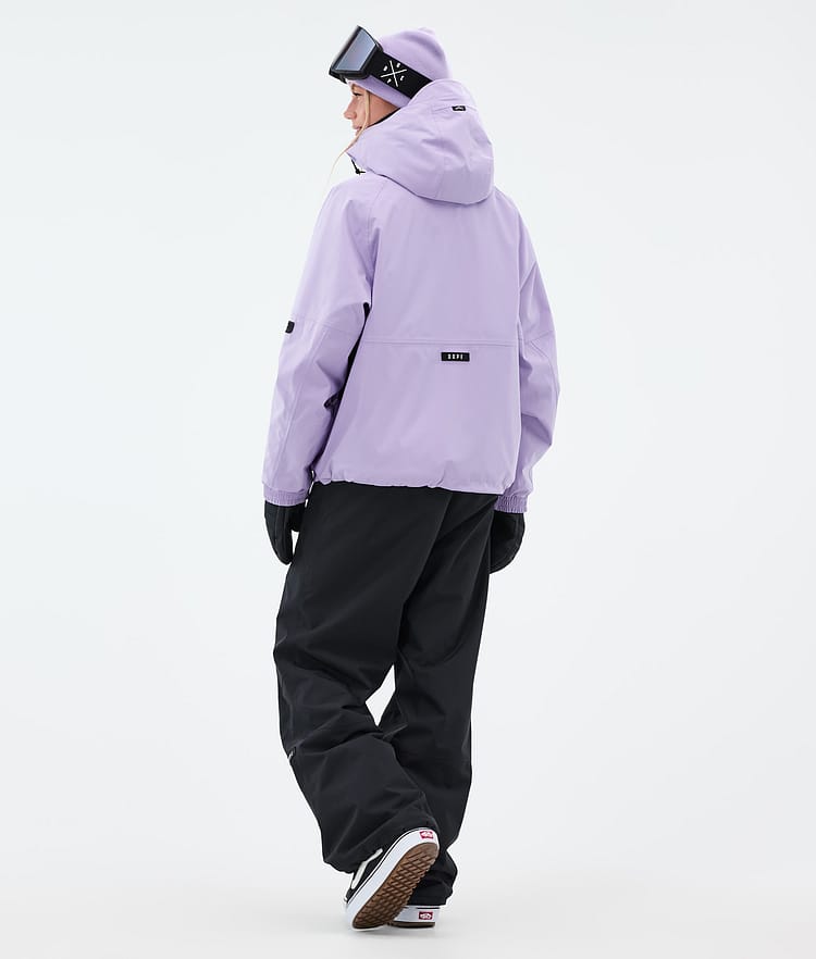 Dope Spartan W Snowboardjacke Damen Faded Violet, Bild 4 von 8