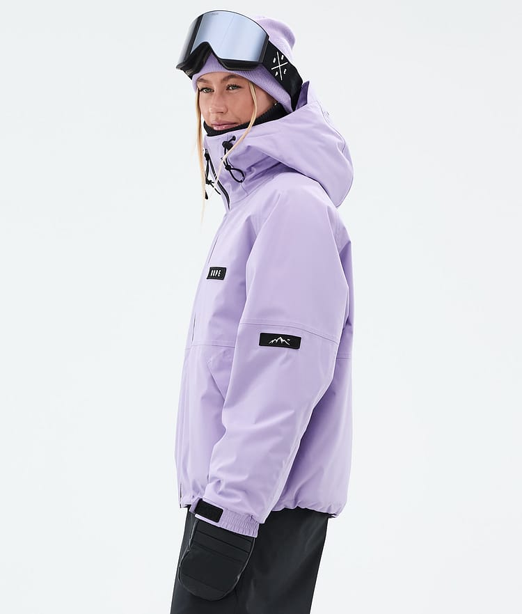 Dope Spartan W Skijacke Damen Faded Violet, Bild 5 von 8