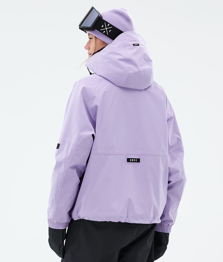 Dope Spartan W Skijacke Damen Faded Violet, Bild 6 von 8