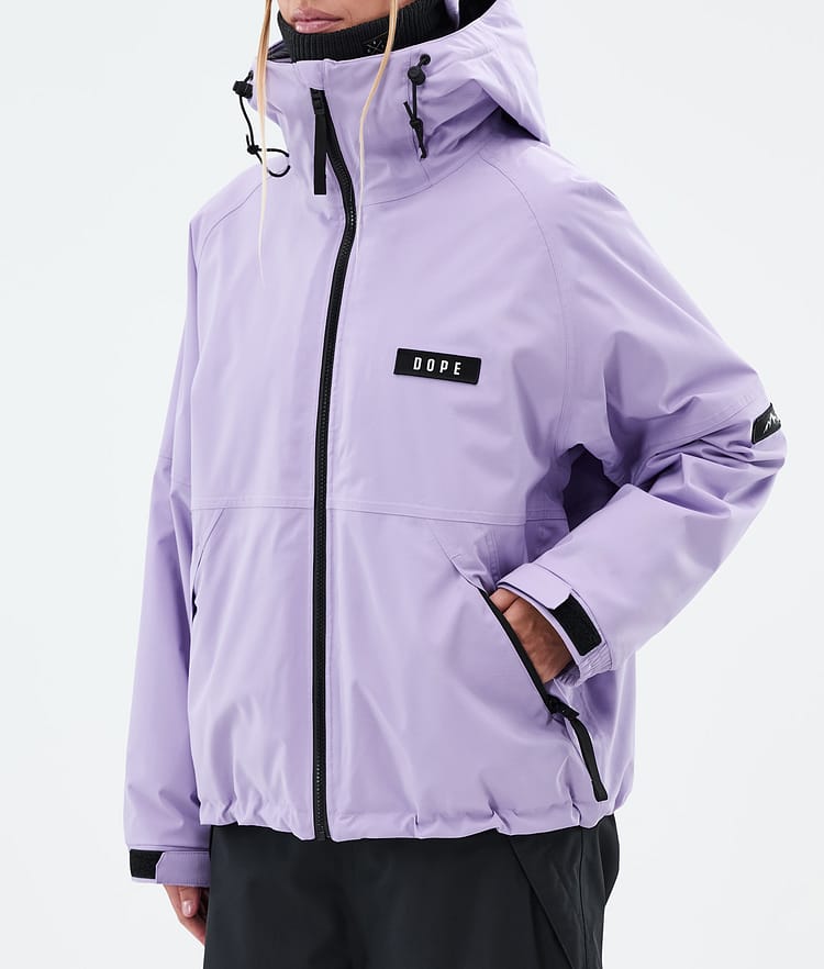 Dope Spartan W Skijacke Damen Faded Violet, Bild 7 von 8