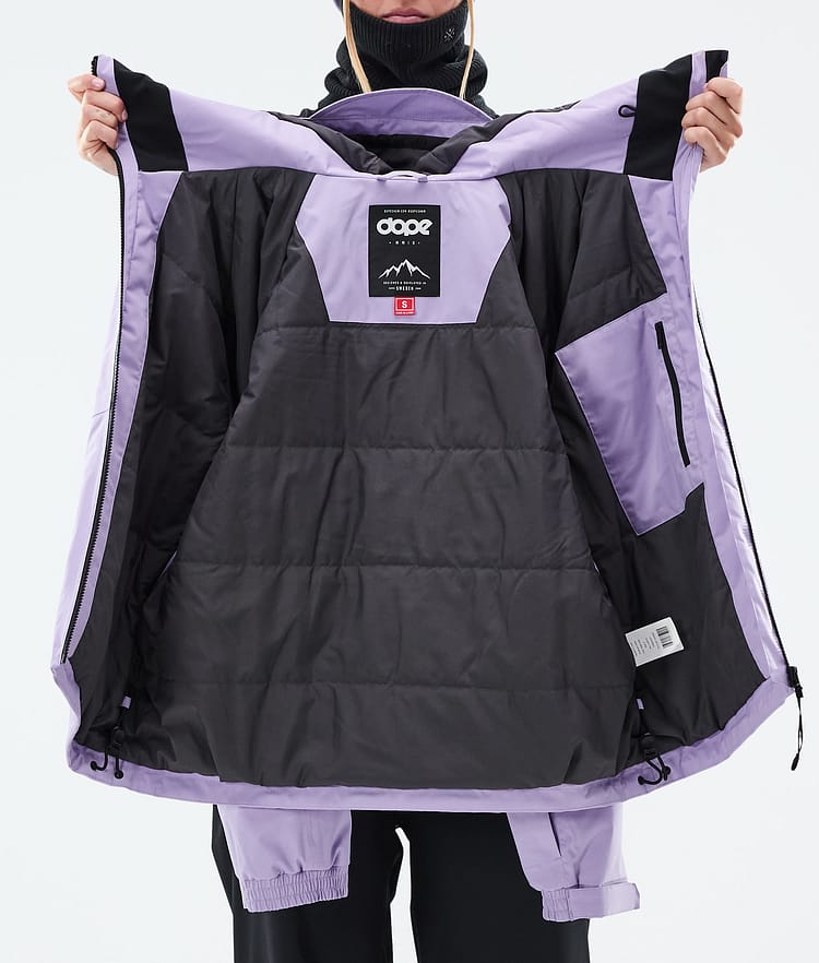 Dope Spartan W Skijacke Damen Faded Violet, Bild 8 von 8