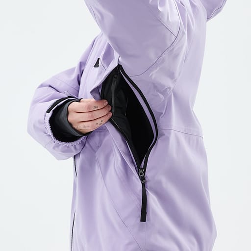 Unterarmbelüftung mit Reißverschluss Hauptdetailproduktbild,