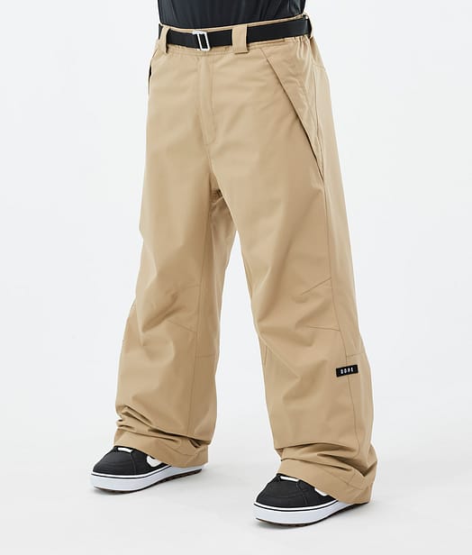 Dope Big 24 Snowboardhose Herren Khaki
