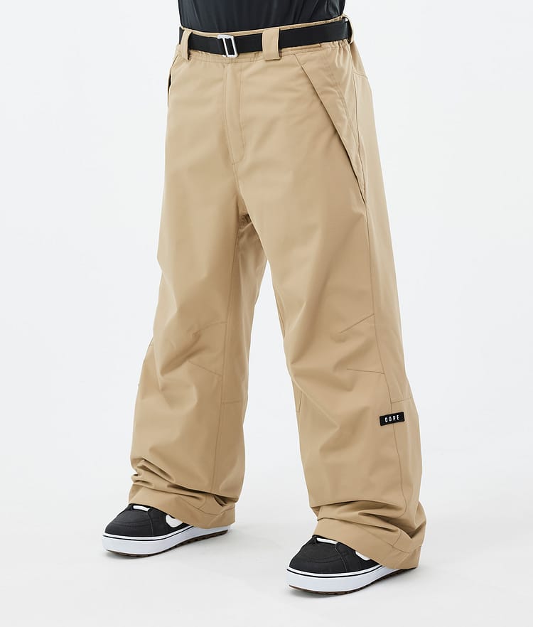 Dope Big 24 Snowboardhose Herren Khaki, Bild 1 von 5