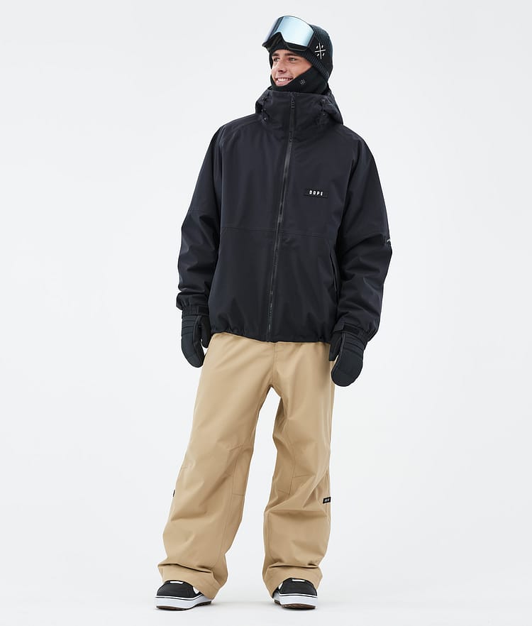 Dope Big 24 Snowboardhose Herren Khaki, Bild 2 von 5