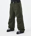 Dope Big 24 Skihose Herren Olive Green
