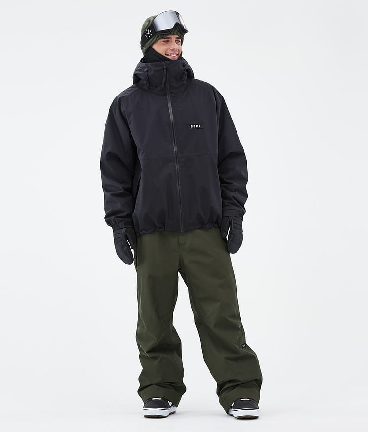 Dope Big 24 Snowboardhose Herren Olive Green, Image 2 of 5