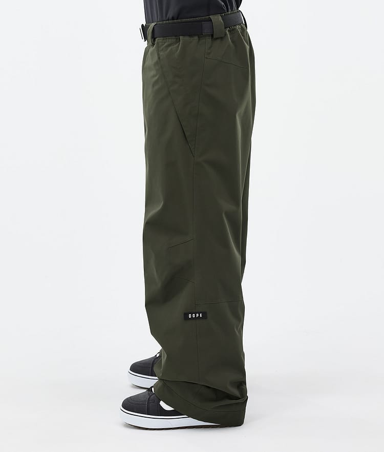 Dope Big 24 Snowboardhose Herren Olive Green, Image 3 of 5