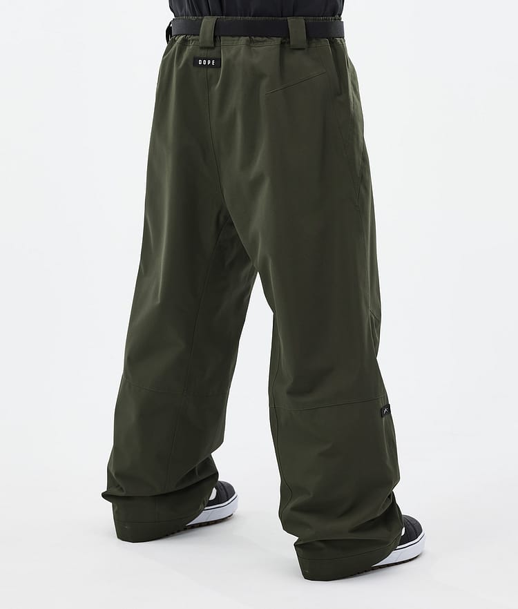 Dope Big 24 Snowboardhose Herren Olive Green, Image 4 of 5