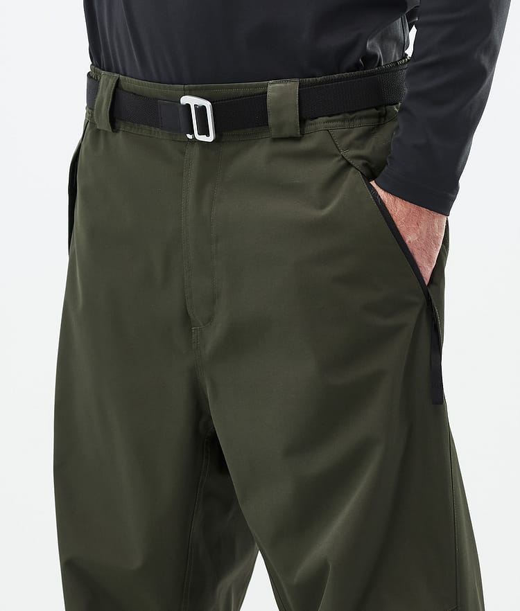 Dope Big 24 Snowboardhose Herren Olive Green, Image 5 of 5