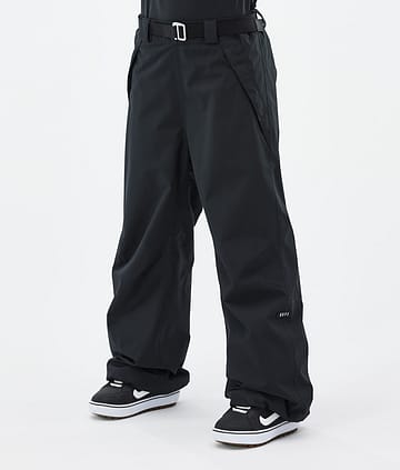 Dope Big W 2024 Snowboardhose Damen Black