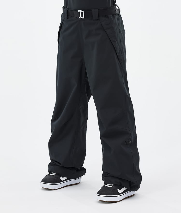 Dope Big W 2024 Snowboardhose Damen Black, Bild 1 von 5