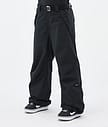 Dope Big W 2024 Snowboardhose Damen Black