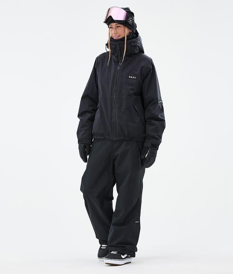 Dope Big W 2024 Snowboardhose Damen Black, Bild 2 von 5