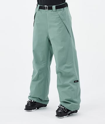 Dope Big W 2024 Skihose Damen Faded Green