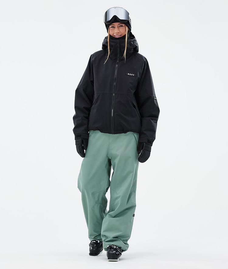 Dope Big W 2024 Skihose Damen Faded Green, Bild 2 von 5
